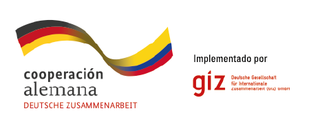 logo cooperación alemana Deutsche Gesellschaft für Internationale Zusammenarbeit (GIZ) GmbH