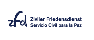 logo logo Zilver Friedensdienst Servicio Civil para la Paz