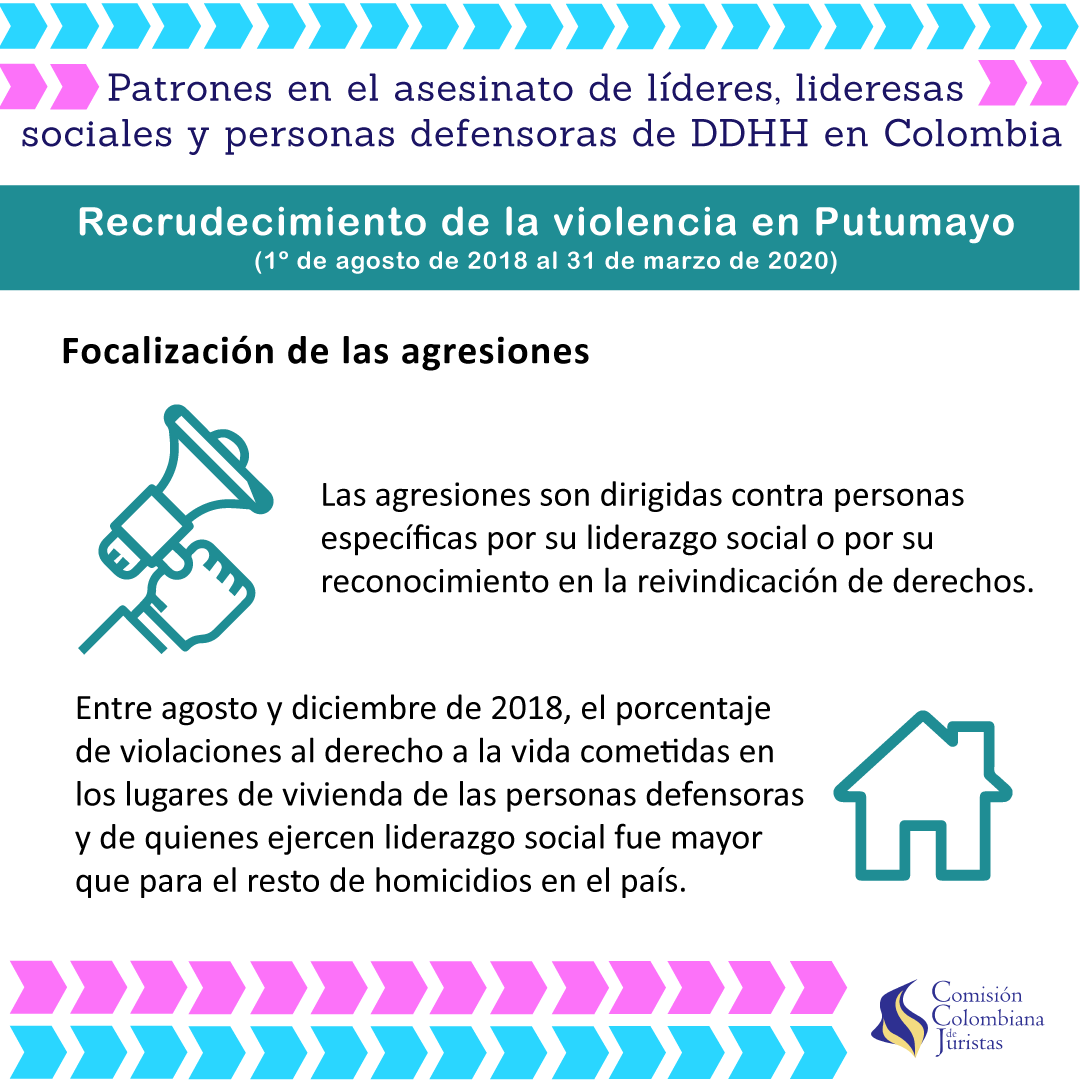 Imagen 3 de Recrudecimiento de la violencia en Putumayo