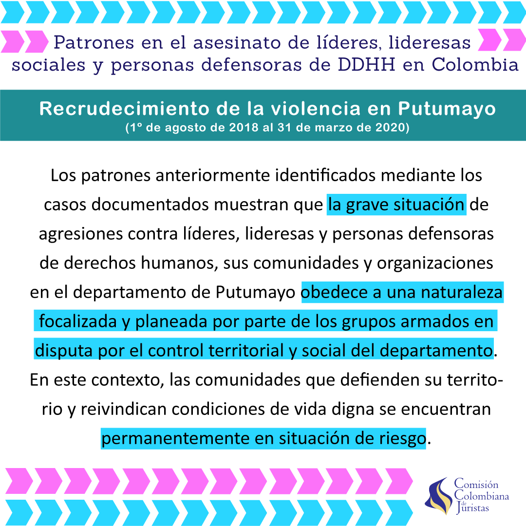 Imagen 9 de Recrudecimiento de la violencia en Putumayo